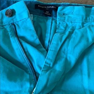 Banana Republic lt blue shorts